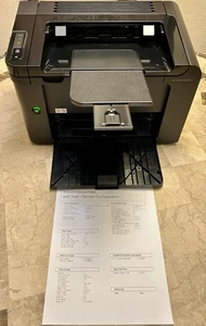 HP LaserJet P1606dn Monochrome Network Laser Printer / Only 1,248 Pages Printed - Picture 1 of 15
