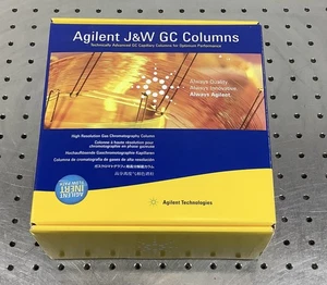 Agilent J&W HP-5ms Ultra Inert GC Column 19091S-433UI  30 m, 0.25 mm, 0.25 µm  - Picture 1 of 3