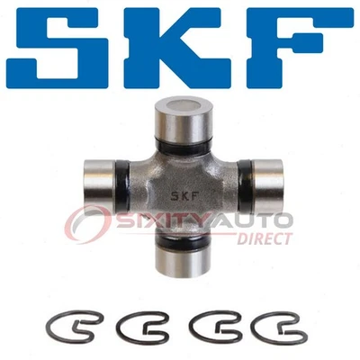 SKF Center Universal Joint for 1975-1978 Ford F-150 7.5L V8 - Driveline ss Foto 1 de 4