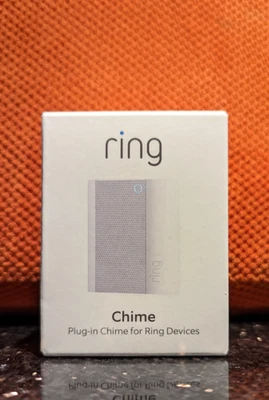 Timbre de puerta Ring blanco enchufable para dispositivos de anillo NUEVO Foto 1 de 4