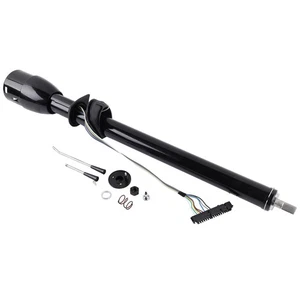 Manual Tilt Steering Column for Chevy GMC C10/20 Pickup 1967-1972 Black R91006BK - Imagen 1 de 13