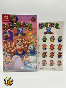 Snow Bros 2 Special + STICKERBOGEN - Nintendo Switch - NUEVO Y EMBALAJE ORIGINAL (Multi-Language) - Imagen 1 de 6