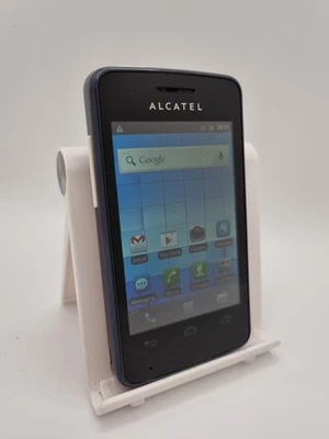 Alcatel One Touch T'Pop Blue Unlocked 4GB 3.5" Android Smartphone - Image 1 of 4