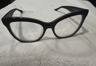 Armação de óculos Donna Karan D05000 015 52-17 135 armação de plástico cor preta NOVA - Imagem 1 de 4