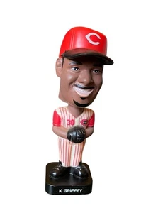 2003 Ken Griffey Jr Mini Bobblehead NL Cincinnati Reds 3,25 Zoll OHNE BOX Vintage - Bild 1 von 9