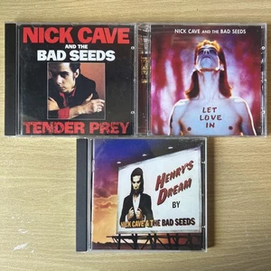 3 x Nick Cave And The Bad Seeds CD Album Bundle - Imagen 1 de 10