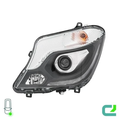 Phare Principal Gauche 12 V D3S/H7 LED HELLA Pour Mercedes-Benz Sprinter 3,5-T - Photo 1/4