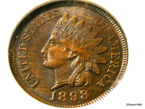 1898 INDIAN HEAD CENT * NGC MS 65 BROWN * NICE PENNY - Picture 1 of 4