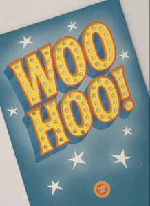 * HAPPY BIRTHDAY GREETING CARD *  BRIGHT LIGHTS/MUSIC /SONG is “HAPPY” - Picture 1 of 4