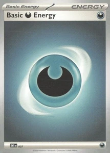SV01: Scarlet & Violet Base Set #007 Basic Darkness Energy - Picture 1 of 2