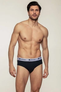 Gruppo 6 slip uomo in cotone bi-elastico Oltremare 201 - Picture 1 of 6