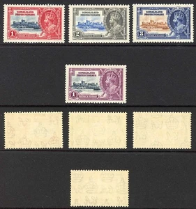 Somaliland SG86/9 1935 Silver Jubilee M/M Cat 19 pounds - Picture 1 of 1
