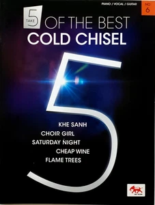 Take 5 Of The Best No.6 - Cold Chisel Songbook - 5 Songs - 2012 PVG - Picture 1 of 2
