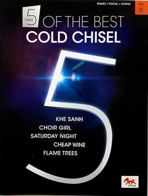 Take 5 Of The Best No.6 - Cold Chisel Songbook - 5 Songs - 2012 PVG - Image 1 of 2