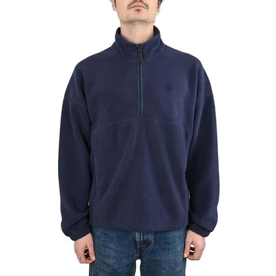 Polar Ivan Pullover De Media Cremallera En Forro Polar - Gris Azul - Imagen 1 de 4