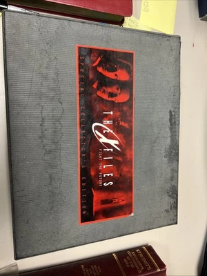 The X Files Fight The Future Special Collector's Edition VHS Box Set Complete - Image 1 of 4