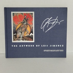 Howl: The Artwork of Luis Jiménez New Mexico Magazine Artist Series Book - Picture 1 of 2