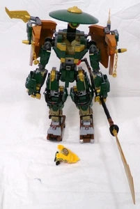 LEGO 71794 Lloyd And Arin's Mech Ninja Teams Mechs Lloyd Mech Build Only - Picture 1 of 4