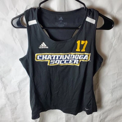 Camiseta sin mangas Adidas para mujer M Team 19 Chattanooga sin usar, en caja, jugador de fútbol edición #17 Foto 1 de 4