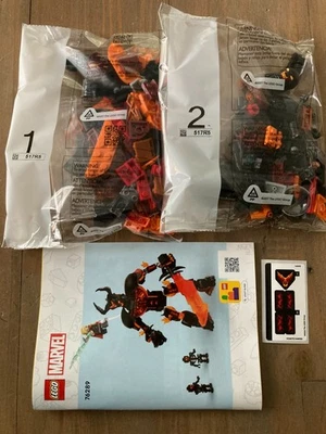 LEGO 76289 Surtur Build Only - NO MINIFIGURES -New! Free Shipping! - Image 1 of 4