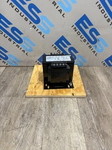 EMERSON CONTROL TRANSFORMER E500JN 208/600V TO 120/24V - Picture 1 of 8