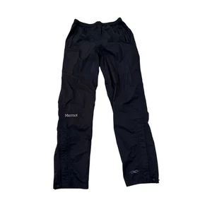 Pantalones de Lluvia MARMOT Precip Negros Embalables Niños Niñas Niños Jóvenes Talla Grande - Imagen 1 de 8