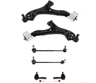 F 低控制臂 TIE 杆和链接 适合雪佛兰 Equinox 2005 2006 2007 2009 — 第 1/4 张图片