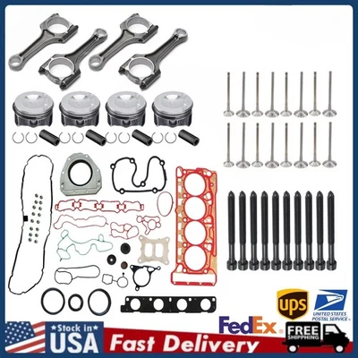 EA888 Gen3 Engine Overhaul Rebuild Kit For VW MK7 AUDI TSI TFSI CNC CHH CNT 2.0L - Image 1 of 4