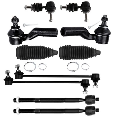 Barra estabilizadora de barra estabilizadora delantera de 10 piezas y fuelle de piñón para Mazda 3 2004-2009 Foto 1 de 4