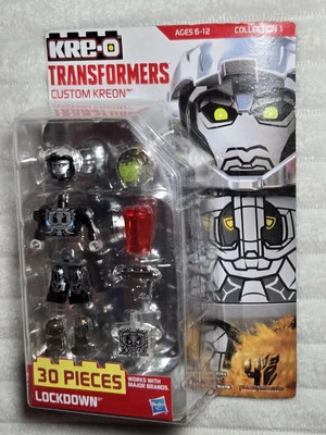 Hasbro Transformers LOCKDOWN Custom Kreon Kre-O - Image 1 of 2