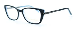 JESSICA MCCLINTOCK - JMC4301 LAMINADO AZUL MARINO 51/16/130 - NUEVAS GAFAS AUTÉNTICAS - Imagen 1 de 2
