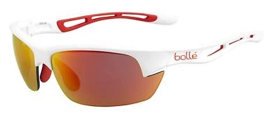 Gafas de sol Bolle Bolt S - 12204 - blanco mate con lente Fire Oleo/antiniebla Foto 1 de 3