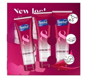 Suave  Hair gel Max Hold Hair Sculpting Gel, 9 oz - 3 Pack - Picture 1 of 3