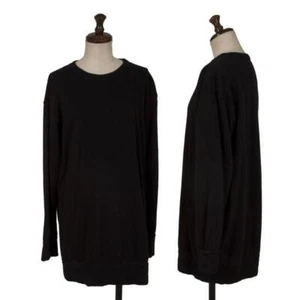 Y'sY's Wool Nylon Crew Neck Knit Sweater Size 3(K-146012) - Picture 1 of 11