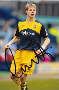 FOTO FIRMADA A MANO DAN HARDING 6X4 3. - Imagen 1 de 1