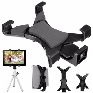 1/4” Thread Universal Tablet Tripod Mount Stand Holder For iPad Air Mini 1 2 3 - Picture 1 of 8