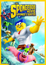 The SpongeBob Movie: Sponge Out of Water (DVD) Antonio Banderas