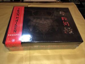 Iron Maiden - Senjutsu - 2021 Deluxe Cd / Blu Ray Box Set Sealed