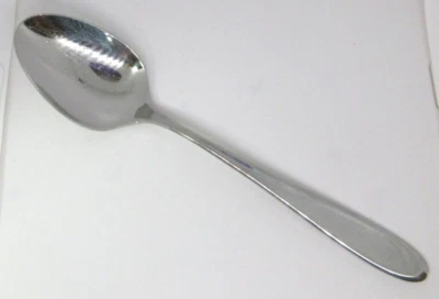 WMF Cromargan  ARTISAN  *1 Place/Oval Soup Spoon(s)*  7 1/4"  Glossy Stainless - Image 1 of 4