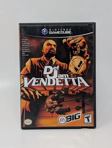Def Jam Vendetta (Nintendo GameCube) - No Manual Tested - Picture 1 of 4