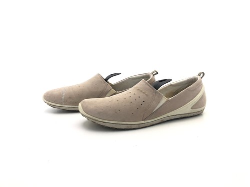 Scarpe basse uomo Ecco mocassini mocassini comfort grigie taglia 42 (UK 8)