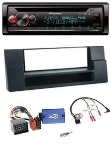 Pioneer Lenkrad DAB CD Bluetooth USB Autoradio für BMW 5er Ablage Rundpin - Bild 1 von 8