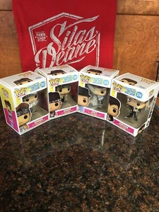 Funko Pop New Kids On The Block Set (LOOK) - Picture 1 of 17