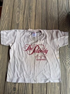 The Peabody Memphis XS beige T-Shirt von Jerzees 50/50 Baumwolle/Polyester - Bild 1 von 6