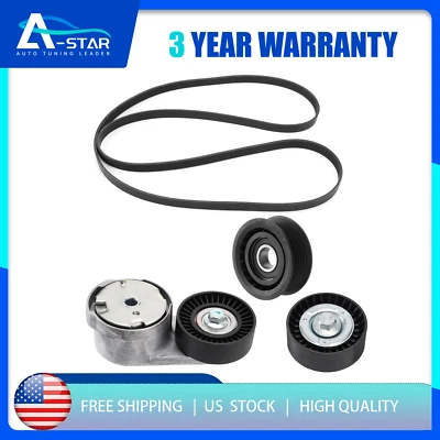 For 11-20 Chrysler Dodge Ram 3.6L Serpentine Belt Drive Tensioner & Idle Pulley - Image 1 of 4