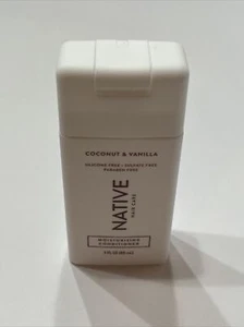Native Hair Care Kokosnuss und Vanille feuchtigkeitsspendende Spülung 3 fl. Oz. - Bild 1 von 2