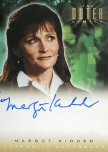 Outer Limits Sex, Cyborgs & Science Fiction Auto A3 Margot Kidder as Serena - Picture 1 of 1