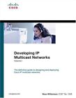 DEVELOPING IP MULTICAST NETWORKS, VOLUME I By Beau Williamson - Hardcover *Mint*