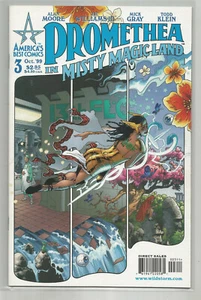 PROMETHEA # 3 * ALAN MOORE * LOS MEJORES CÓMICS DE AMÉRICA - Imagen 1 de 1