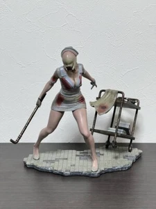 Figurina Silent Hill Bubblehead Infermiera Replica Statua Edizione Limitata Ufficiale - Foto 1 di 10